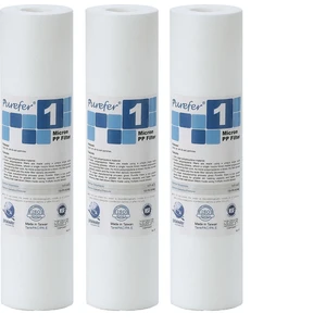 Global Water Solutions Kum ve Tortu Filtresi / 1 mikron (3 Adet)