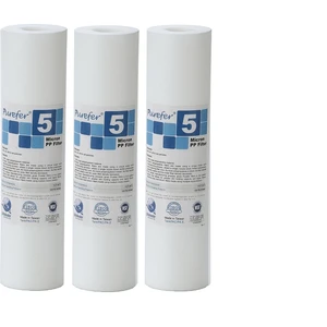 Global Water Solutions Kum ve Tortu Filtresi / 5 mikron (3 Adet)