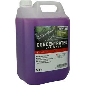 Valet Pro Concentrated Car Wash - Konsantre Ph Nötr Yıkama Şampuanı 5lt
