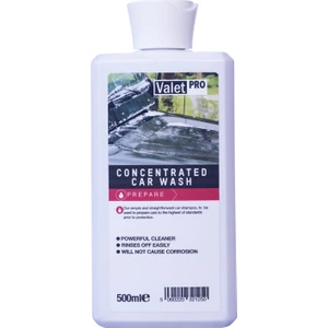 Valet Pro Concentrated Car Wash - Konsantre Ph Nötr Yıkama Şampuanı 500ml