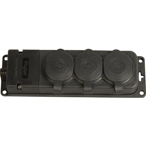 Kauçuk 3’lü Priz (Monofaze)