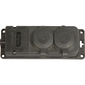 Kauçuk 2’li Priz (Monofaze )