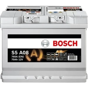 12V 70Ah S5 A08 760A (En) AGM Start&Stop Akü