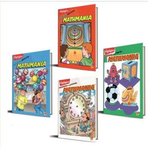 Highlights Mathmania Matematik Zeka Ve Dikkat Gelişim 4'lü Seti