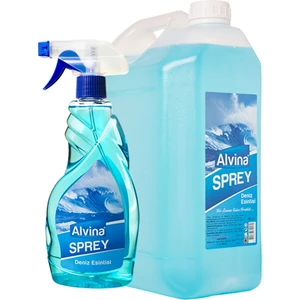 Alvina 2'li Oda Ve Oto Kokusu (Okyanus) 2 x 500 ml