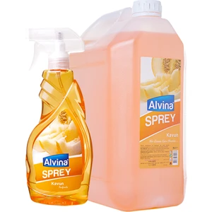 Alvina 2'li Oda ve Oto Kokusu (Kavun) 2 x 500 ml