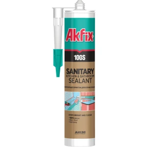 100S Mutfak ve Banyo Silikonu 310 Ml