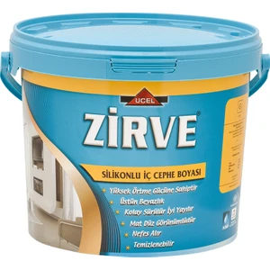 Tek Boya Zirve Silikonlu Plastik 10 KG