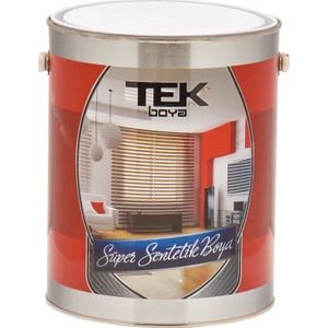 Tek Süper Sentetik Yağlı Boya Beyaz 2,5 LT