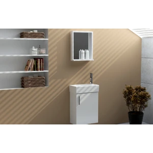 Ece Banyo Slim Smart 45 Banyo Dolabı