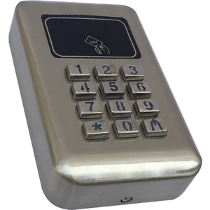 Şifreli ve Kartlı İç Mekan Inox Geçiş Kilidi