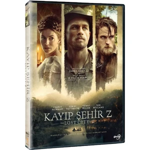 Kayıp Şehir Z - The Lost City Z DVD