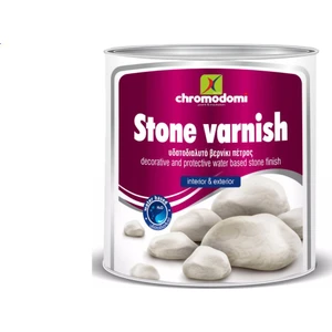 Şeffaf Doğal Taş Verniği - Solvent Bazlı 3 Lt