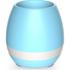 Music Flower Pot Mavi