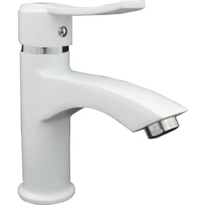 Beyaz Mix Aç Kapa Lavabo Bataryası Cisa