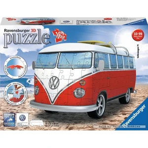 162 Parça 3 Boyutlu VW Bus Plastik Puzzle
