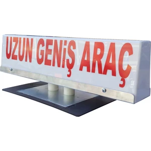 Uzun Geniş Araç Tepe Lambası