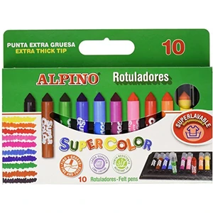 10'lu Keçeli Kalem Supercolor