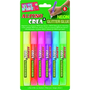 Neon Boya Crea Glitter