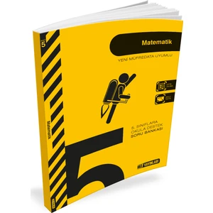 Hız Yayınları 5. Sınıf Matematik Soru Bankası