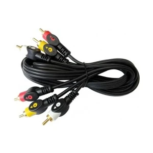 3Rca&3Rca 1.5 Mt Ses Ve Görüntü Kablosu
