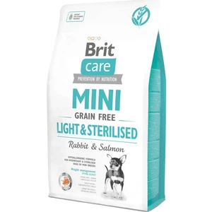 Brit Care Tahılsız Mini Light Sterillised Tavşanlı Köpek Maması 2 kg