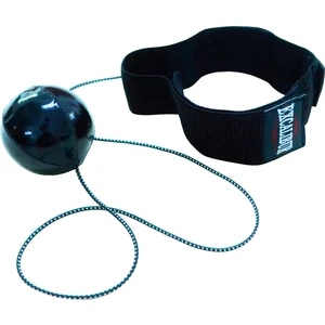 Lastikli Boks Reflex Kafa Topu Siyah