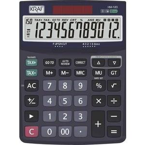 Hesap Makinesi Masaüstü 12 Hane Tax Hm-120