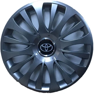 Toyota Auris 15 İnç Kırılmaz Esnek Jant Kapağı 4'lü