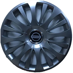 Nissan Micra 15 İnç Kırılmaz Esnek Jant Kapağı 4'lü