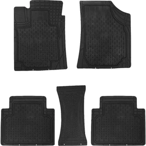 ELİF Volkswagen Polo 2009-2017 3D Havuzlu Kauçuk Altı Cırtlı Paspas