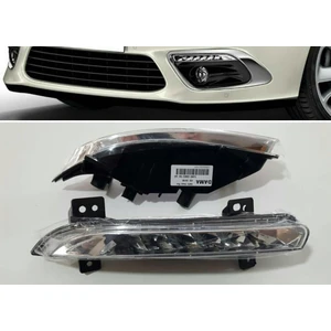 DAMA Renault Fluence 2014 ve Sonrası Gündüz Farı Ledi (Sisin Üzerindeki Led ) 2'li Takım Sağ - Sol