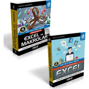 Kodlab Yayınları Excel Eğitim Seti