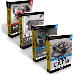 Kodlab Yayınları Mühendisler İçin 3 Boyutlu Tasarım Seti 3 (4 Kitap)