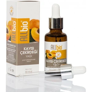 Allbio Kayısı Çekirdeği Yağı