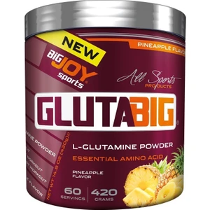 Bigjoy Gluta Big % 100 Glutamine Powder 420 Gr Ananas