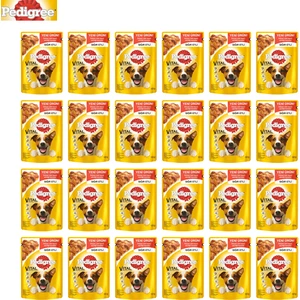 Pouch Biftekli Yaş Köpek Maması 100 Gr x 24 Adet