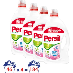 Jel Sıvı Çamaşır Deterjanı Gülün Büyüsü 46 Yıkama 4'lü