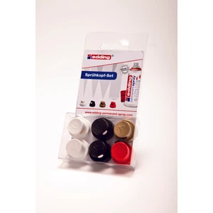 Permanent Akrilik Spray Başlık Seti
