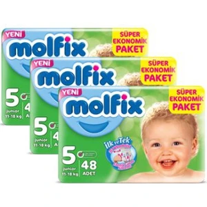 Bebek Bezi Comfort Fix Junior Dev Ekonomi 5 Beden 144 adet