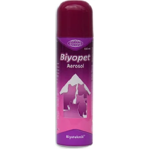 Biyopet Aerosol Kedi Dış Prazit Spreyi 150 ml