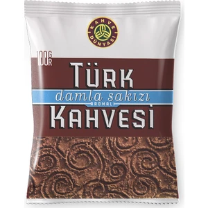 Kahve Dünyası Damla Sakızlı Türk Kahvesi 100gr