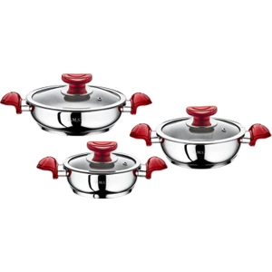 Oms 3 Lü Omlet Tava Set