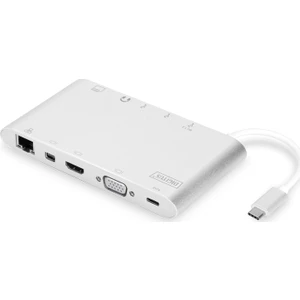 DA-70861 USB C Tip Docking İstasyonu