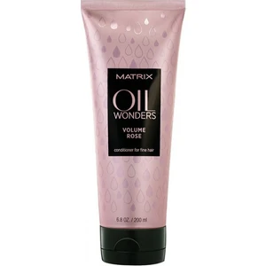 Oil Wonders Volume Rose İnce Telli Saçlar İçin Hacimlendirici Gül Yaği Kremi 200Ml