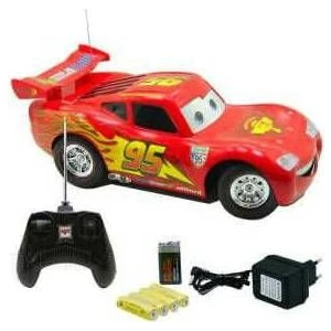 Büyük Boy 28 Cm Uzaktan Kumandalı Sarjlı Şimşek Mcqueen Araba Cars