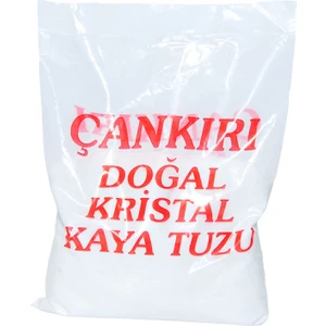 Lokman Avm Yemeklik Kristal Kaya Öğütülmüş Tuz Çankırı 1Kg