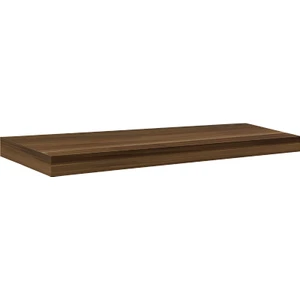 Kastamonu Entegre Üçlü Duvar Rafı Ceviz 40*40*40 20 CM 18 MM KALINLIK