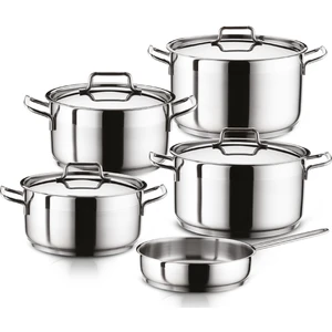 Anett 9 Pcs Tencere Set (18/20/22/24/24Tava)