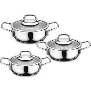 Cemile 6 Pcs Sahan Set (14/16/18)